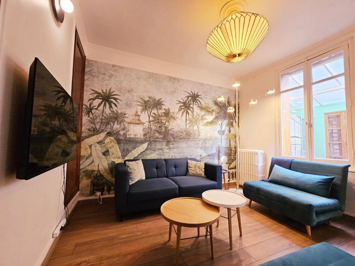 Apartament L'Impasse Du Mail Rouen Zewnętrze zdjęcie
